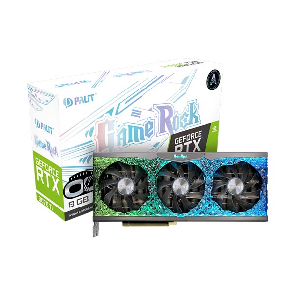 Palit GeForce RTX™ 3070 Ti 8GB GameRock OC