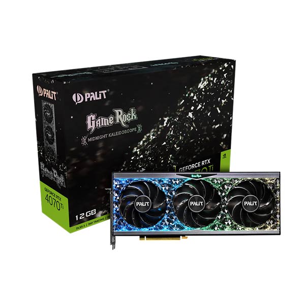 Palit GeForce RTX™ 4070 Ti 12GB GameRock