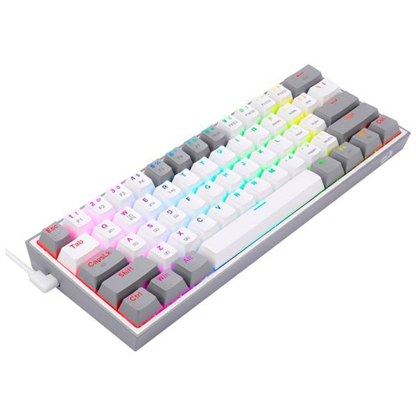 Redragon K616-RGB(G/W) Mechanical Keyboard