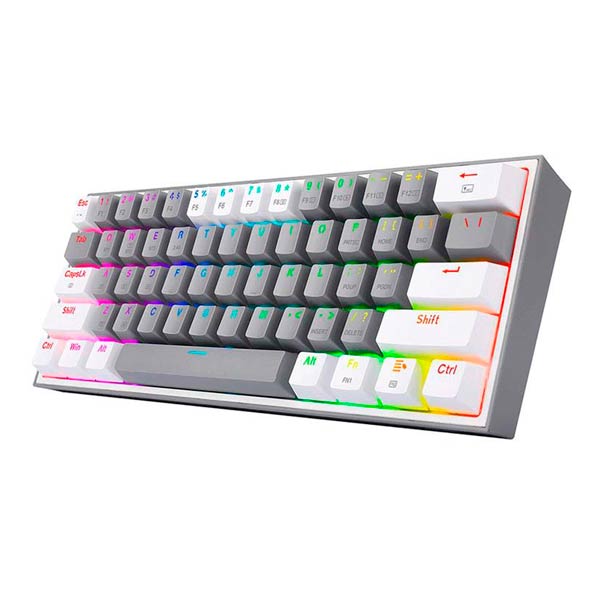 Redragon K616-RGB(G/W) Mechanical Keyboard