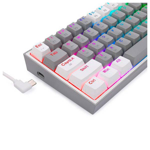 Redragon K616-RGB(G/W) Mechanical Keyboard