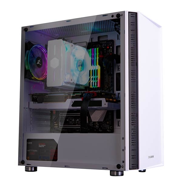 Texno R2 White B760P-i5.4060T Gaming PC