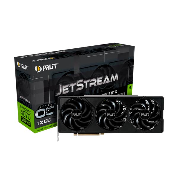 Palit GeForce RTX 4070 SUPER JetStream 12GB OC