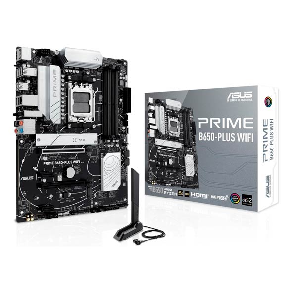 ASUS Prime B650-PLUS Wi-Fi Motherboard