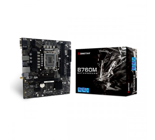 Biostar B760MX2-E DDR4 Motherboard