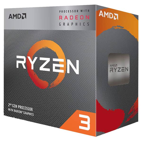 AMD Ryzen 3 3200G Processor With Radeon Vega 8 Graphics 