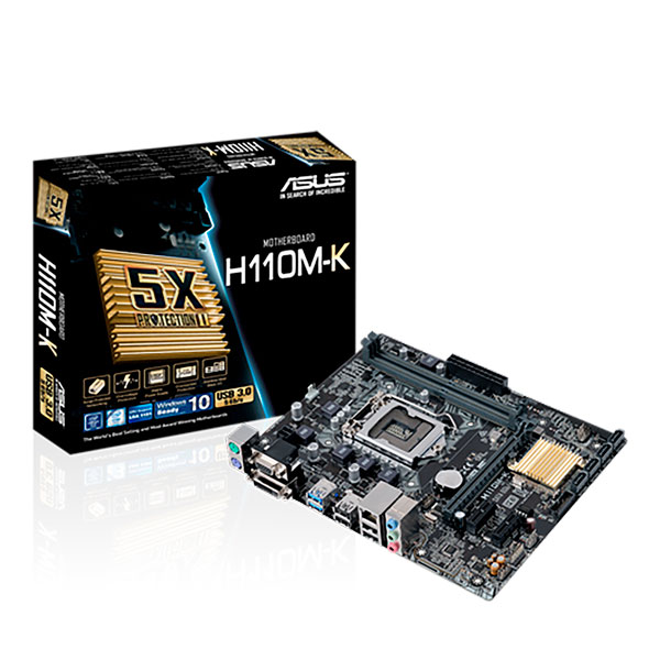 ASUS H110M-K Motherboard
