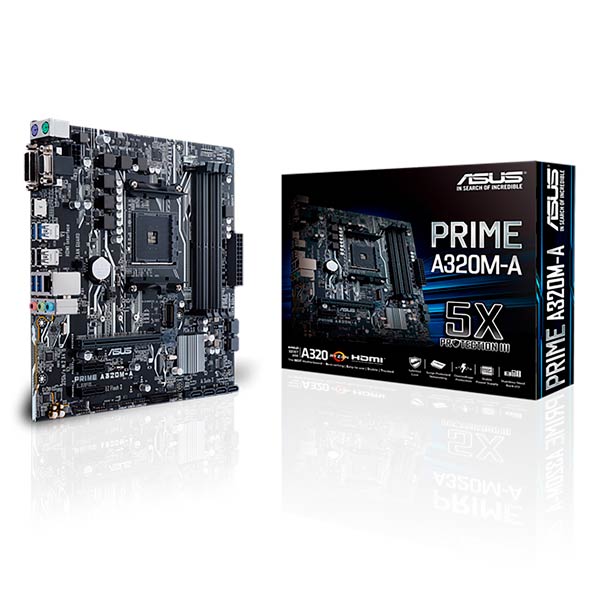 Asus PRIME A320M-A 90MB0VA0-M0EAY0