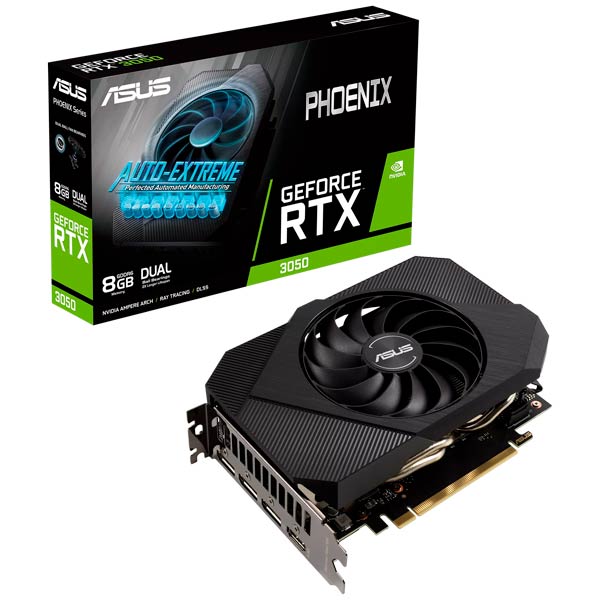ASUS Phoenix GeForce RTX 3050 8GB