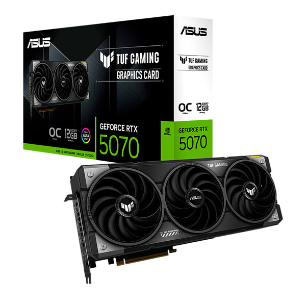 ASUS TUF Gaming GeForce RTX™ 5070 12GB OC