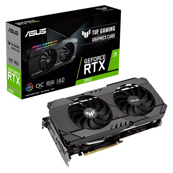 ASUS TUF Gaming GeForce RTX 3050 8GB OC