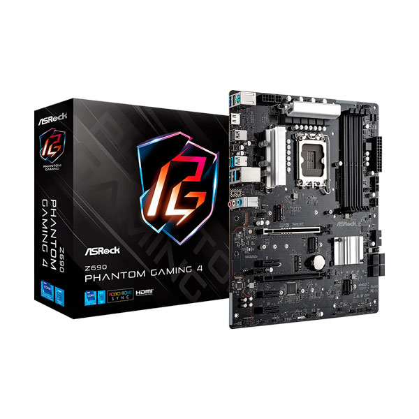 AsRock Z690 Phantom Gaming 4