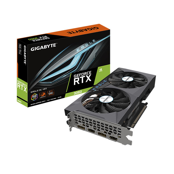 Gigabyte GeForce RTX 3060 Eagle OC 12GB