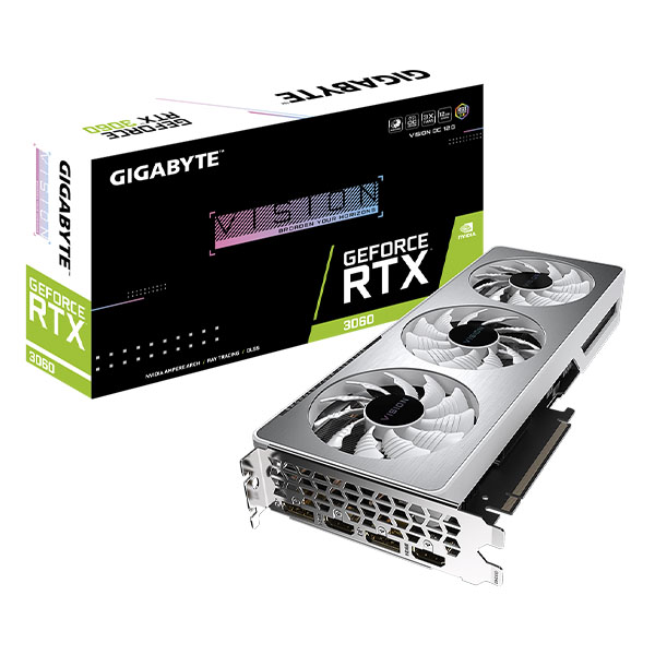 Gigabyte GeForce RTX 3060 Vision OC 12GB