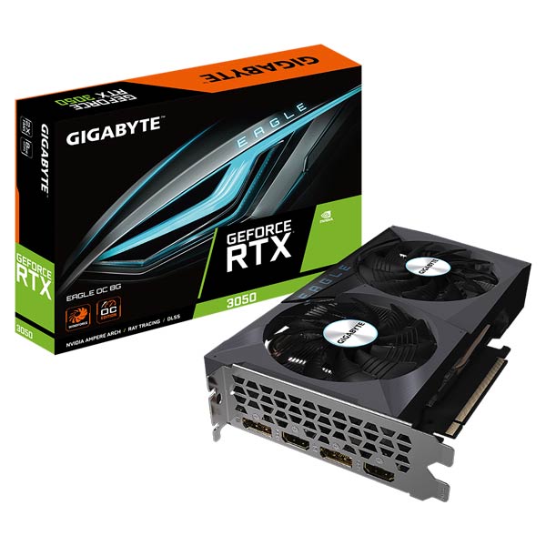 Gigabyte GeForce RTX 3050 8GB Eagle