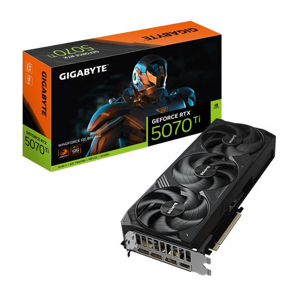 Gigabyte GeForce RTX™ 5070 Ti 16GB WINDFORCE OC SFF