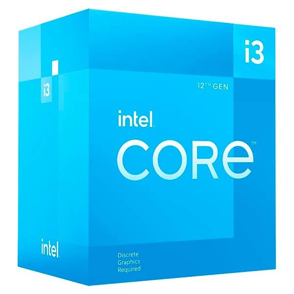 Intel Core i3-12100F Processor