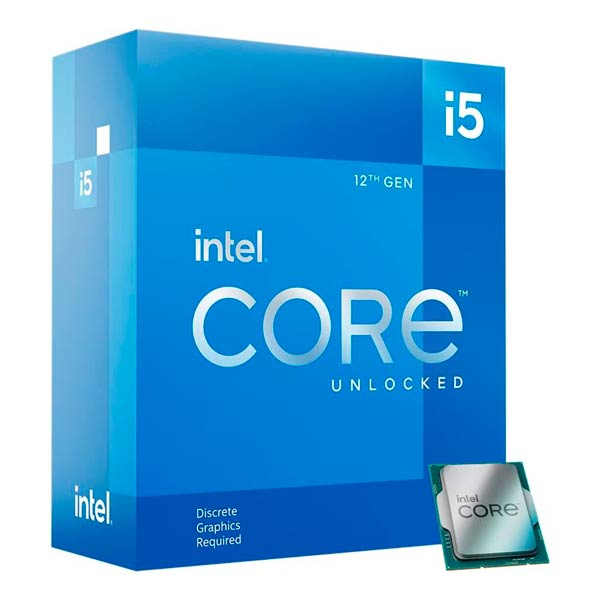 Intel Core i5-12600KF Processor