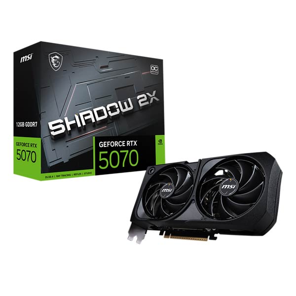 MSI GeForce RTX™ 5070 12GB Shadow 2X OC