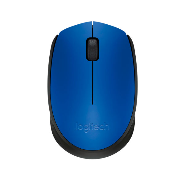 Logitech M171 Wireless Mouse Blue