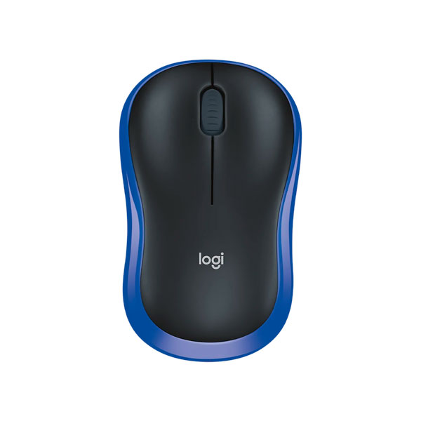 Logitech M185 Wireless Mouse Blue