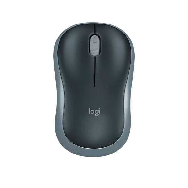 Logitech M185 Wireless Mouse Grey