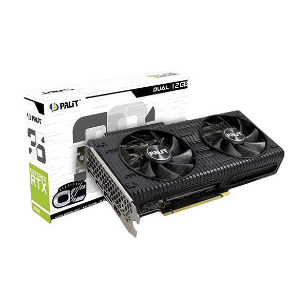 Palit GeForce RTX 3060 Dual OC 12GB