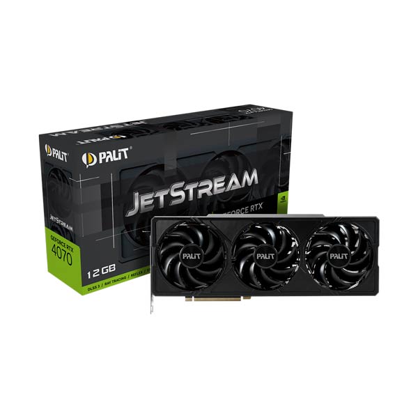 Palit GeForce RTX™ 4070 12GB JetStream