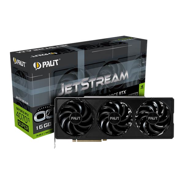 Palit GeForce RTX™ 4070 Ti Super 16GB JetStream OC