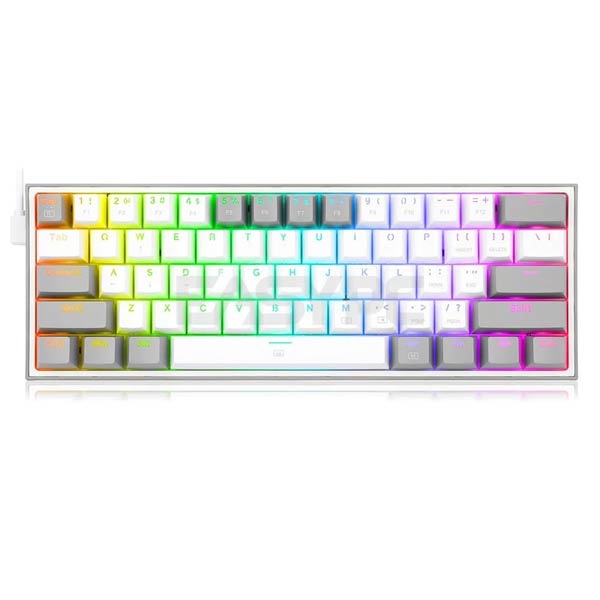 Redragon K616-RGB(G/W) Mechanical Keyboard