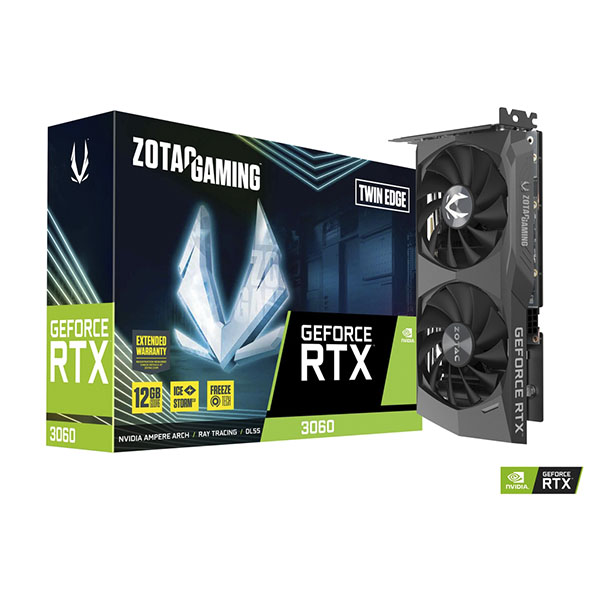 ZOTAC Gaming GeForce RTX 3060 Twin Edge 12GB