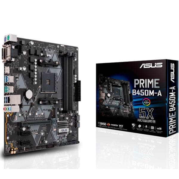 ASUS PRIME B450M-A Motherboard