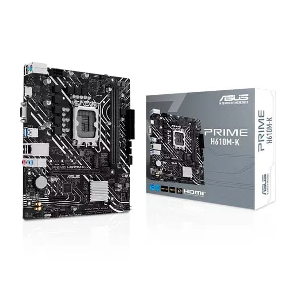 ASUS Prime H610M-K DDR5 Motherboard