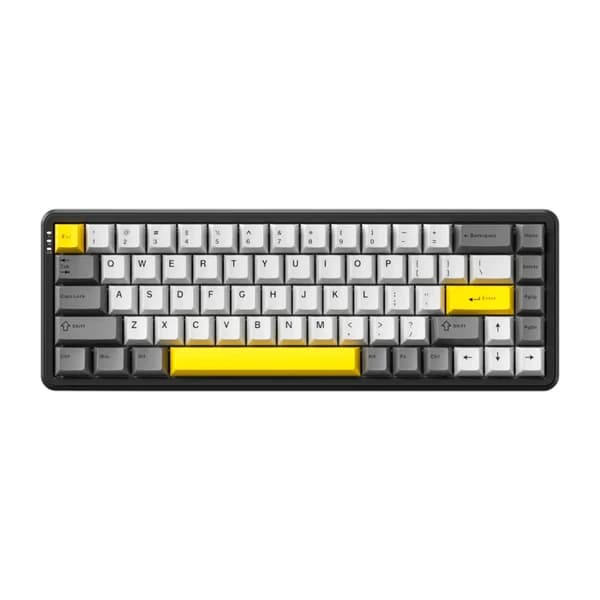 Ajazz AK680 MAX Black-Gray-Yellow
