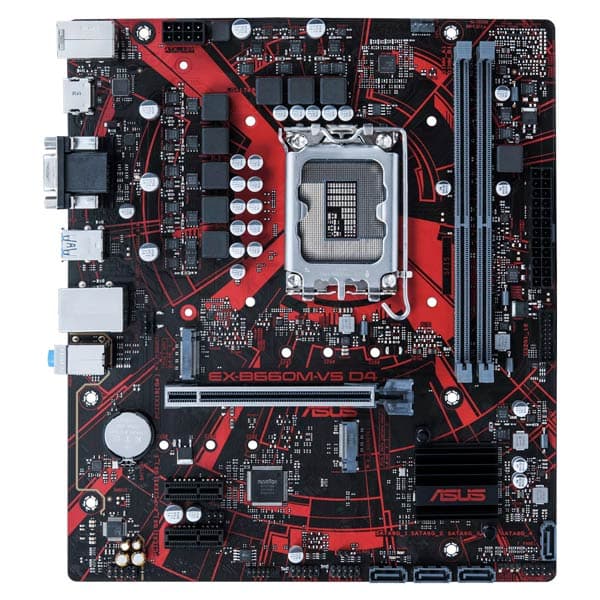 Asus EX-B660M-V5 D4 Материнская Плата