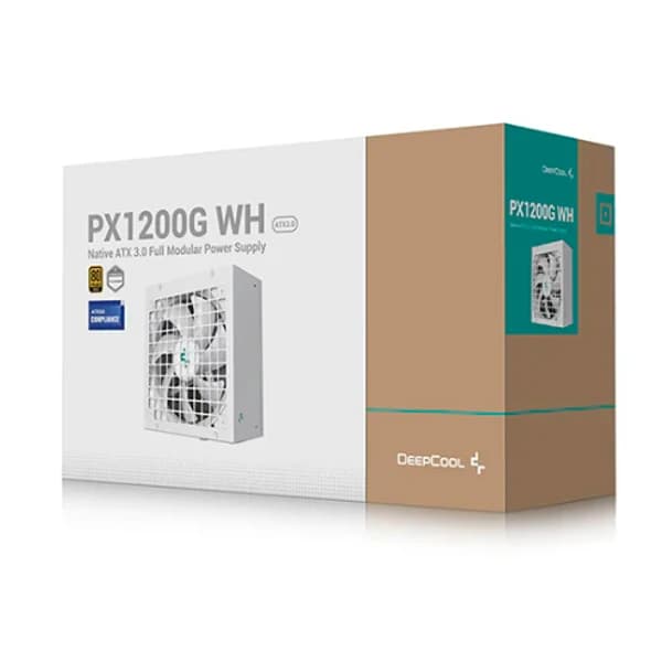 DeepCool PX1200G WH 1200W 80 Plus Gold Power Supply