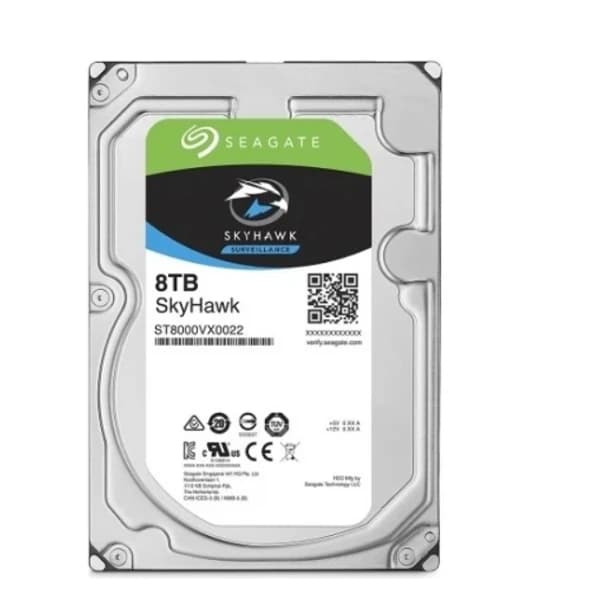 Seagate SkyHawk 3.5" 8TB Hard Drive