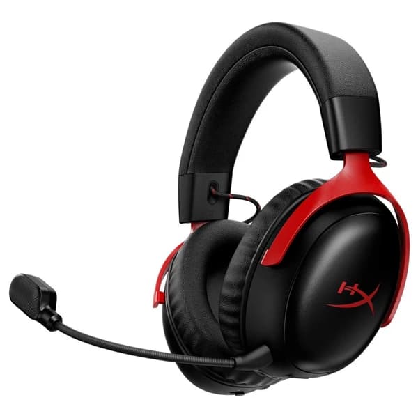 HyperX Cloud 3 S Black-Red A59Z0AA Wireless Gaming Headset