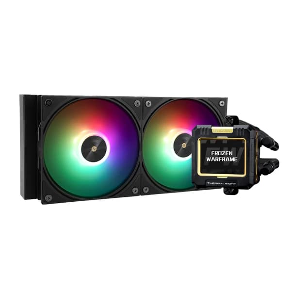 Thermalright Frozen Warframe 240 Black ARGB Liquid CPU Cooler