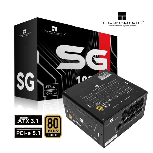 Thermalright TR-TG1000 1000W 80 Plus Gold Power Supply