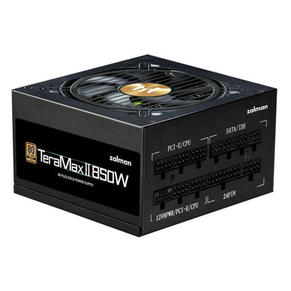 Zalman Teramax II 850W 80 PLUS Gold Power Supply