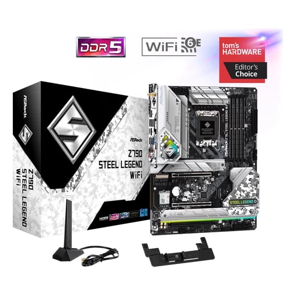 ASRock Z790 Steel Legend WiFi 90-MXBKD0-A0UAYZ