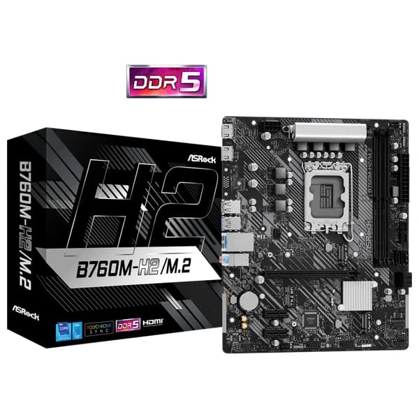 ASRock B760M-H2/M.2 90-MXBN00-A0UAYZ