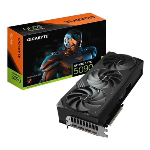 Gigabyte WINDORFCE RTX 5090 32GB