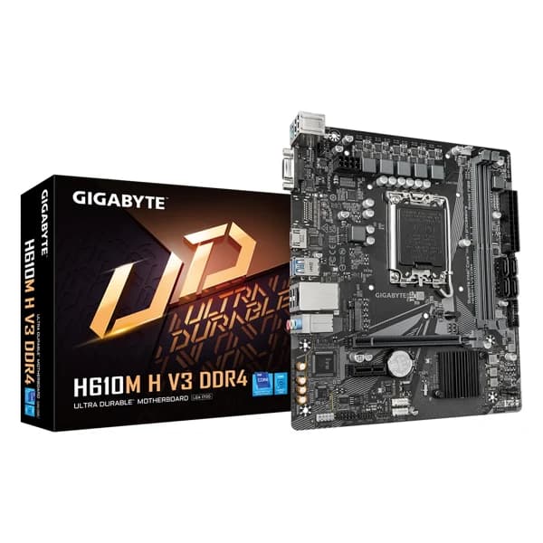 GİGABYTE H610M H V3 DDR4 Motherboard
