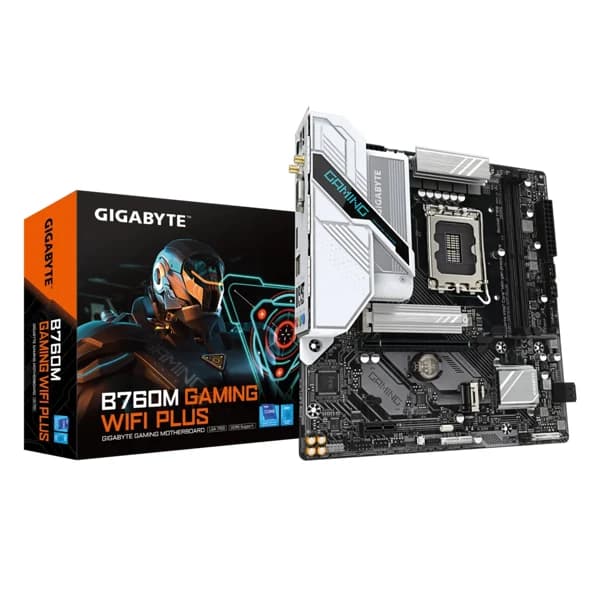 GİGABYTE B760M GAMING WIFI PLUS DDR5 Motherboard