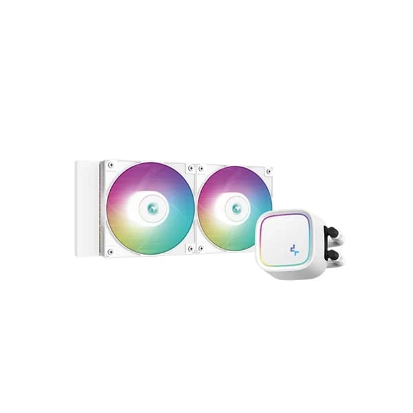 Cpu Cooler DEEPCOOL LE 520 240mm White