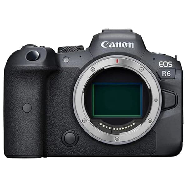 Canon EOS R6 Body Black 4082C044AA
