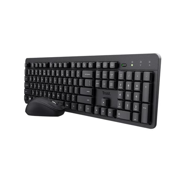 Trust Ody II Silent Wireless Keyboard Mouse set 25018