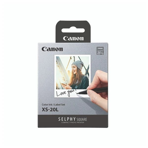 Canon XS-20L square paper for Selphy QX-10 4119C002AA